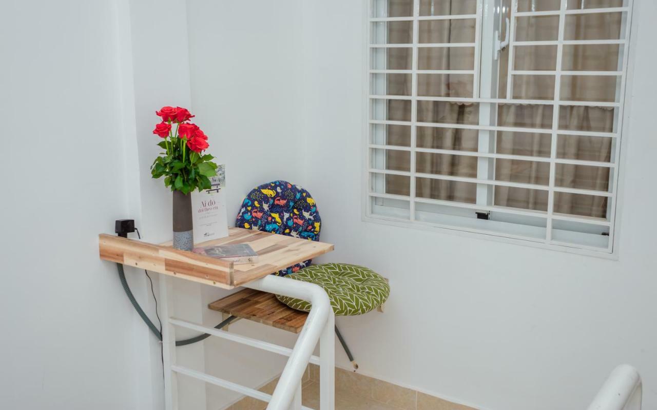 הו צ'י מין סיטי Adora Bui Vien Homestay מראה חיצוני תמונה