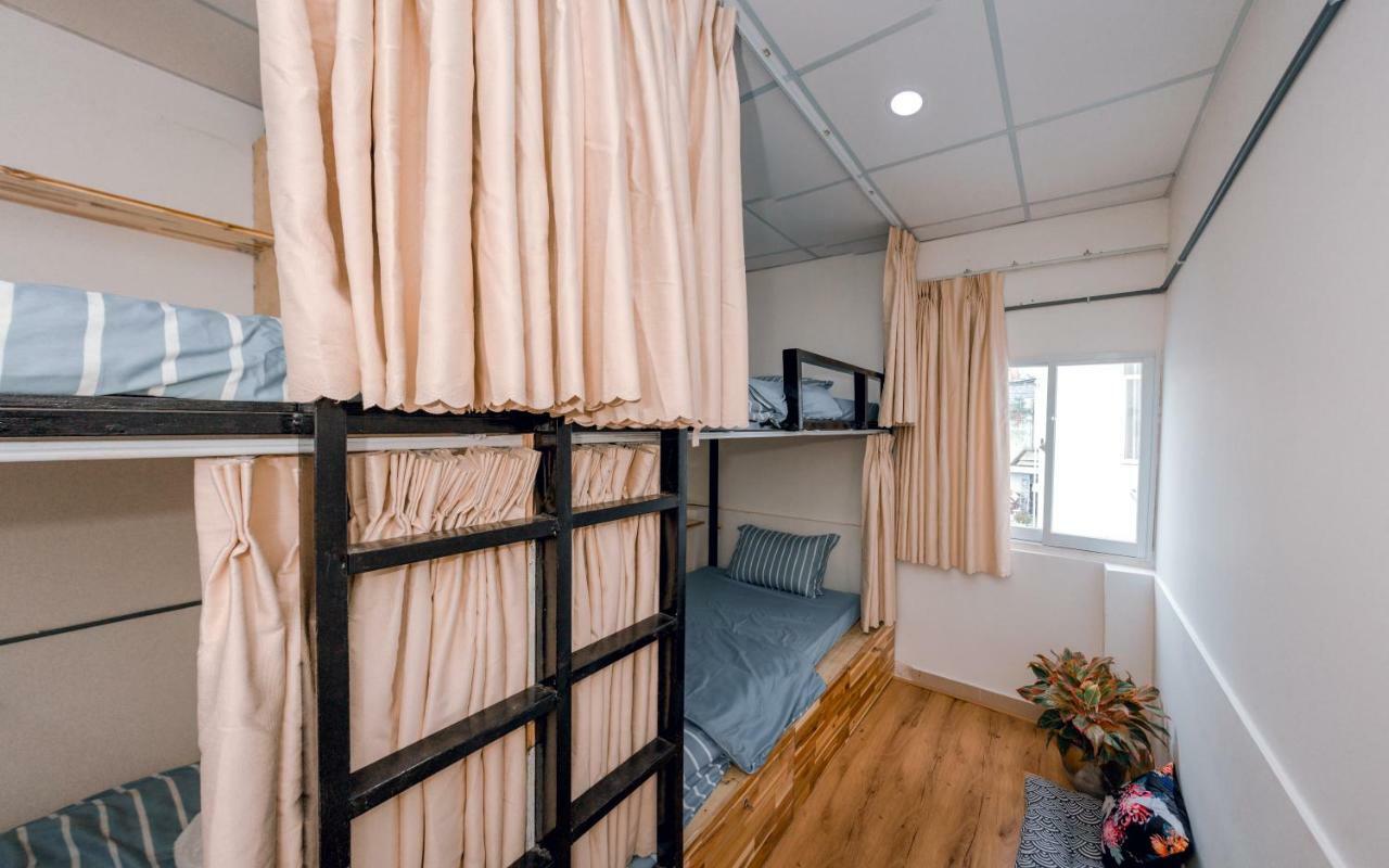 הו צ'י מין סיטי Adora Bui Vien Homestay מראה חיצוני תמונה