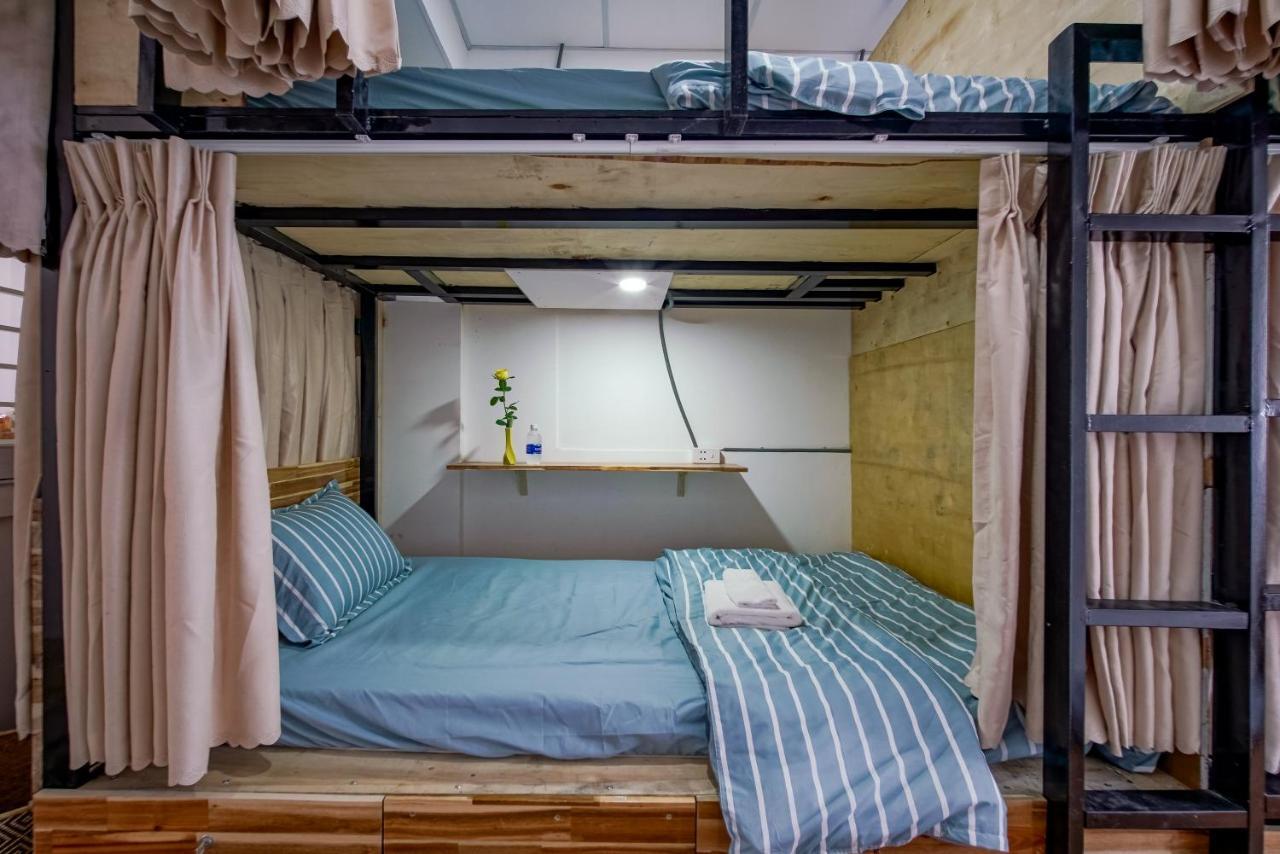 הו צ'י מין סיטי Adora Bui Vien Homestay מראה חיצוני תמונה
