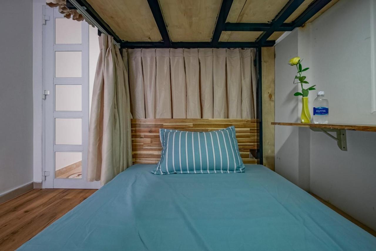 הו צ'י מין סיטי Adora Bui Vien Homestay מראה חיצוני תמונה