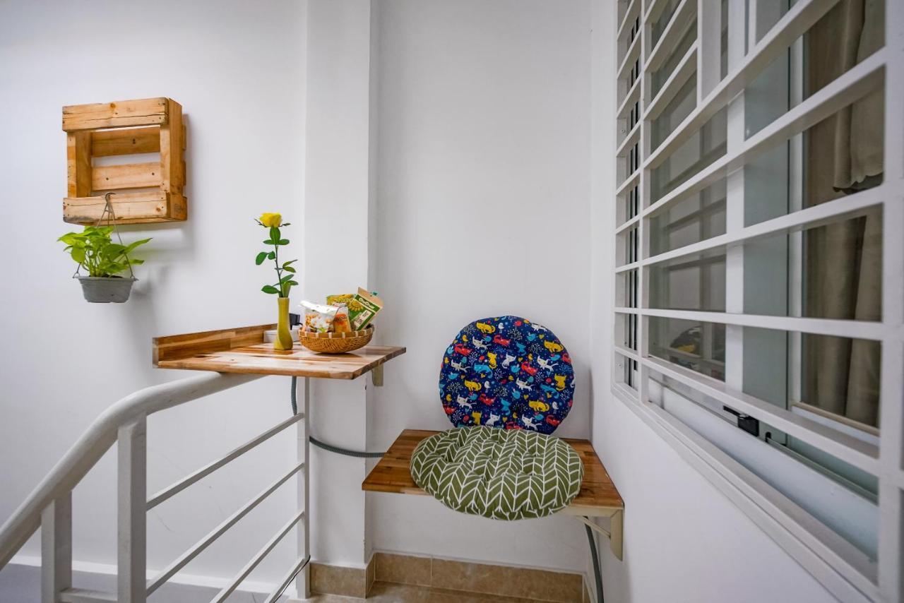 הו צ'י מין סיטי Adora Bui Vien Homestay מראה חיצוני תמונה
