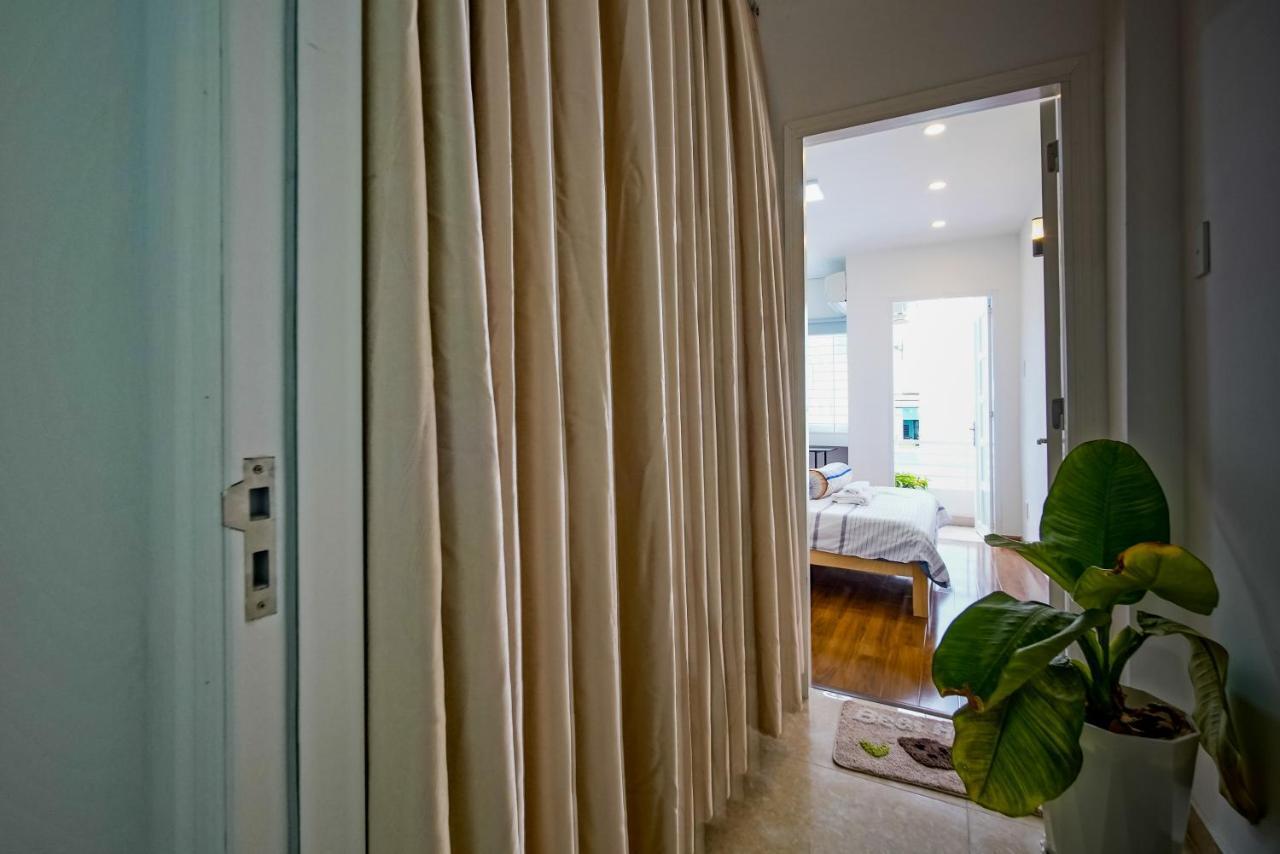 הו צ'י מין סיטי Adora Bui Vien Homestay מראה חיצוני תמונה